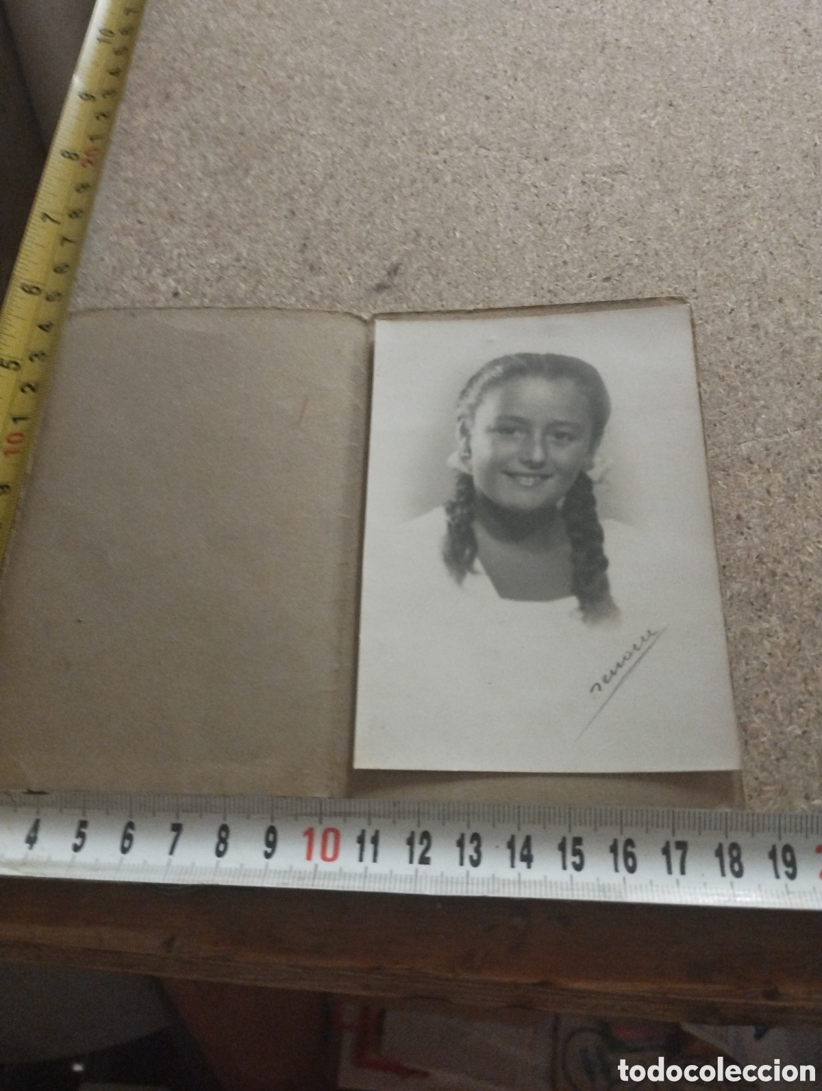 Antique Photography: Fotograf&iacute;a de una joven a&ntilde;os 20