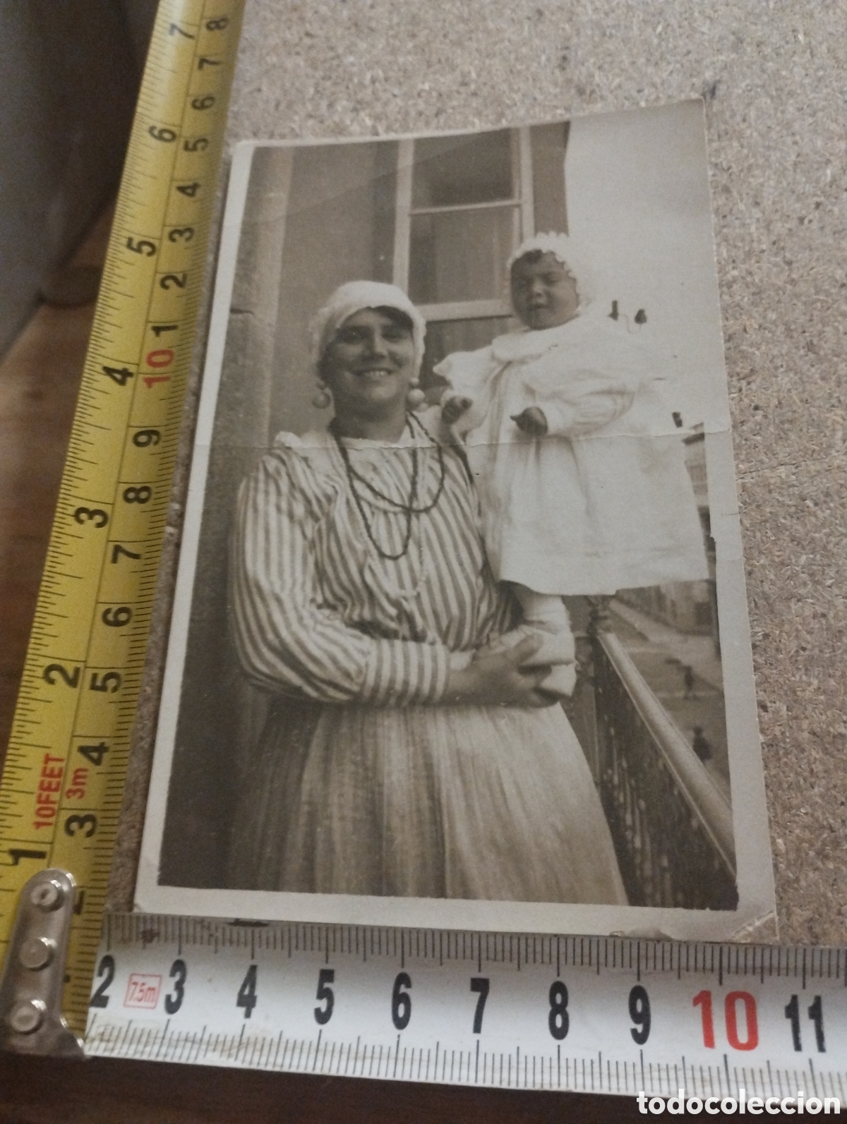Antique Photography: Fotograf&iacute;a de una hija con la madre a&ntilde;os 20