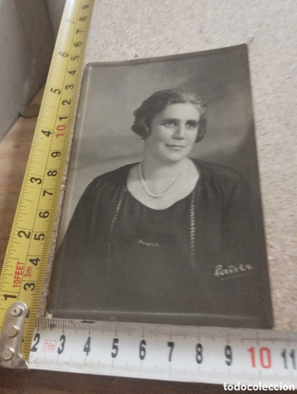 Antique Photography: Fotograf&iacute;a de una abuelita de los a&ntilde;os 20. 1928