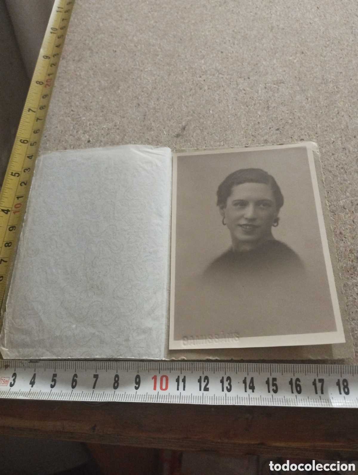Antique Photography: Fotograf&iacute;a de una joven a&ntilde;os 20