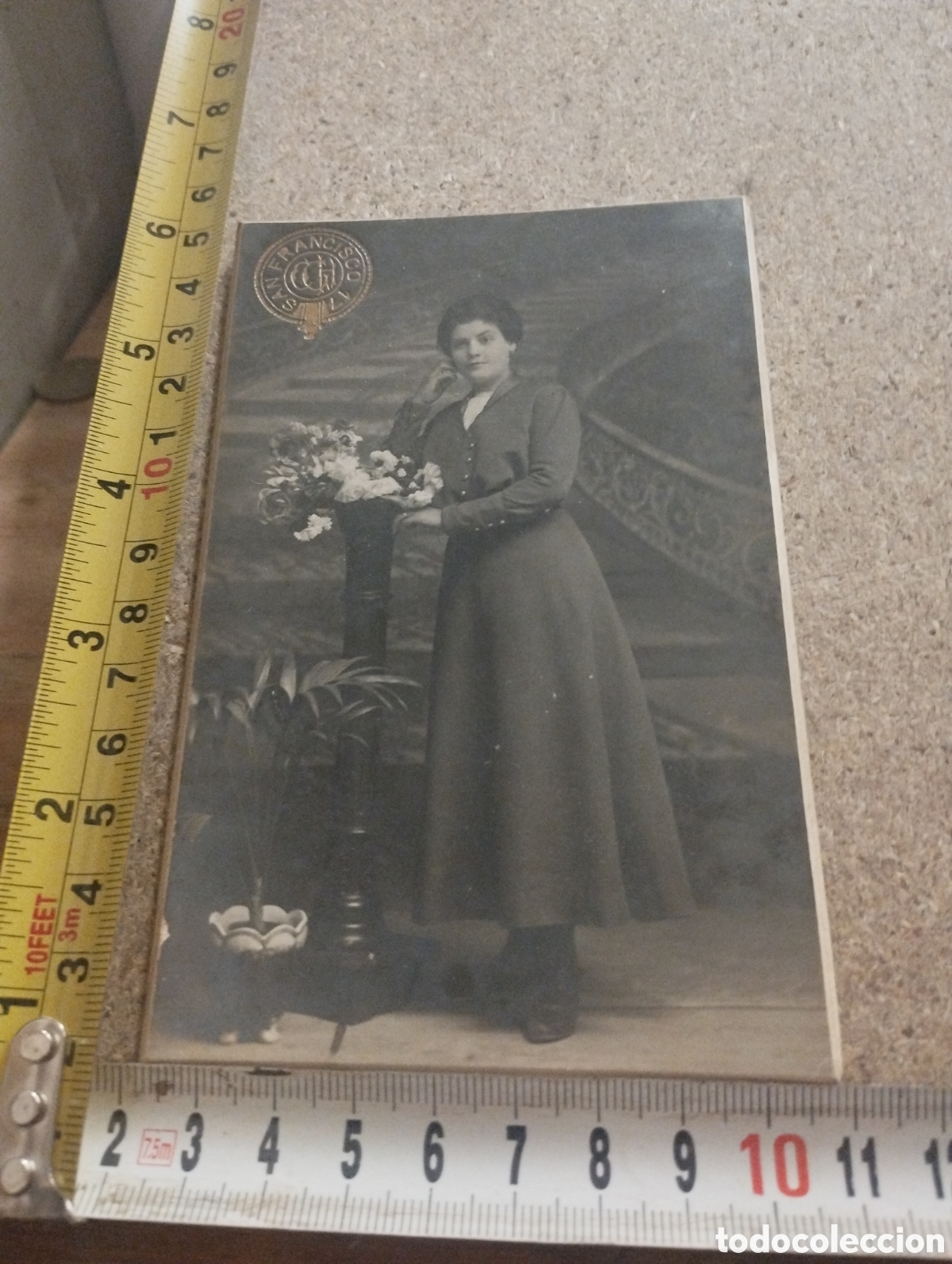 Antique Photography: Fotograf&iacute;a de una se&ntilde;ora de los a&ntilde;os 20