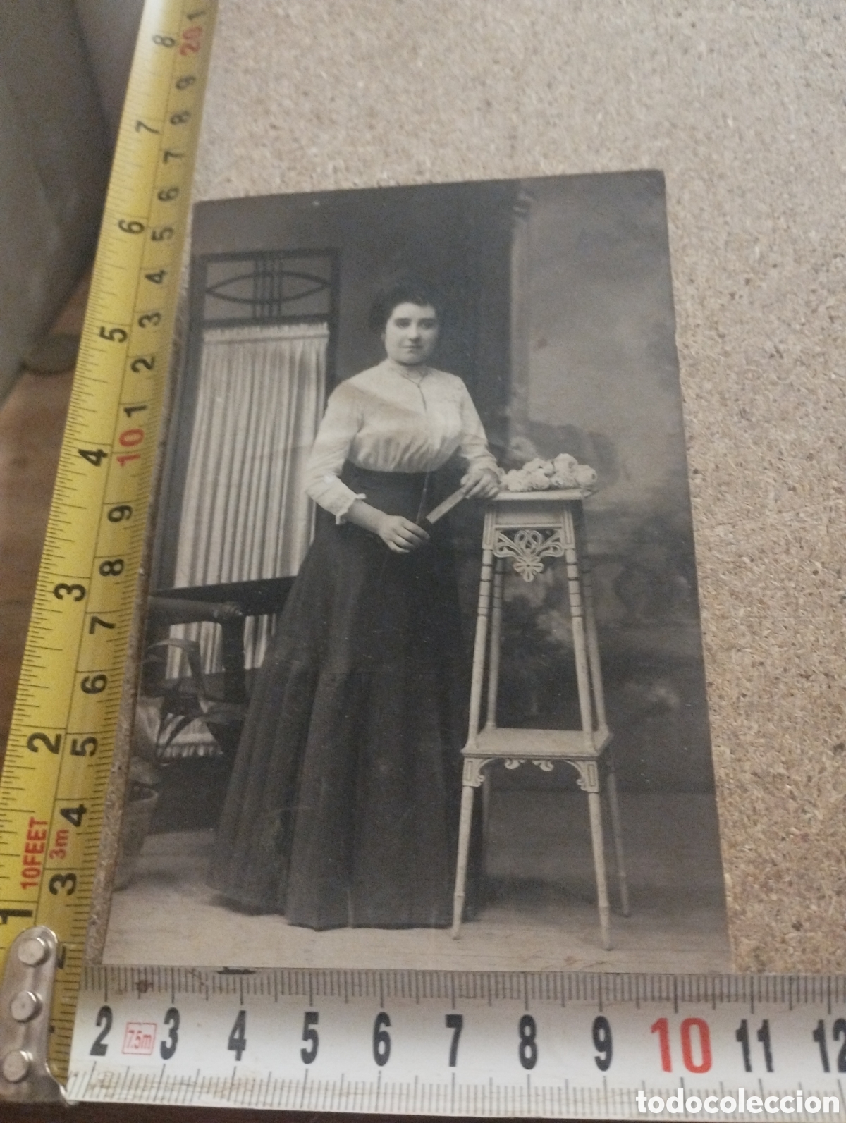 Antique Photography: Fotograf&iacute;a de una se&ntilde;ora de los a&ntilde;os 20