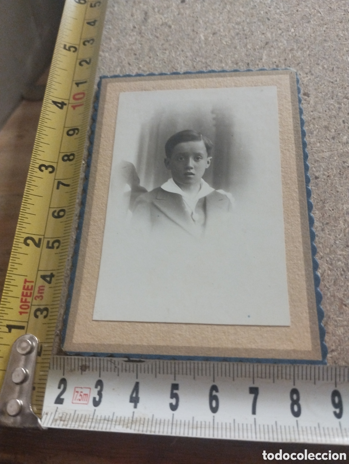Antique Photography: Fotograf&iacute;a de un joven de los a&ntilde;os 20