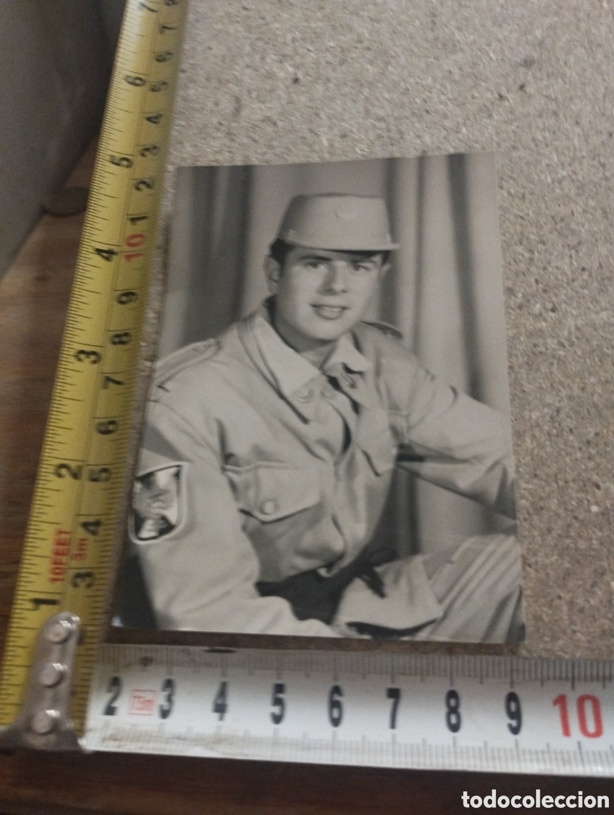 Antique Photography: Fotograf&iacute;a de un militar de los a&ntilde;os 50