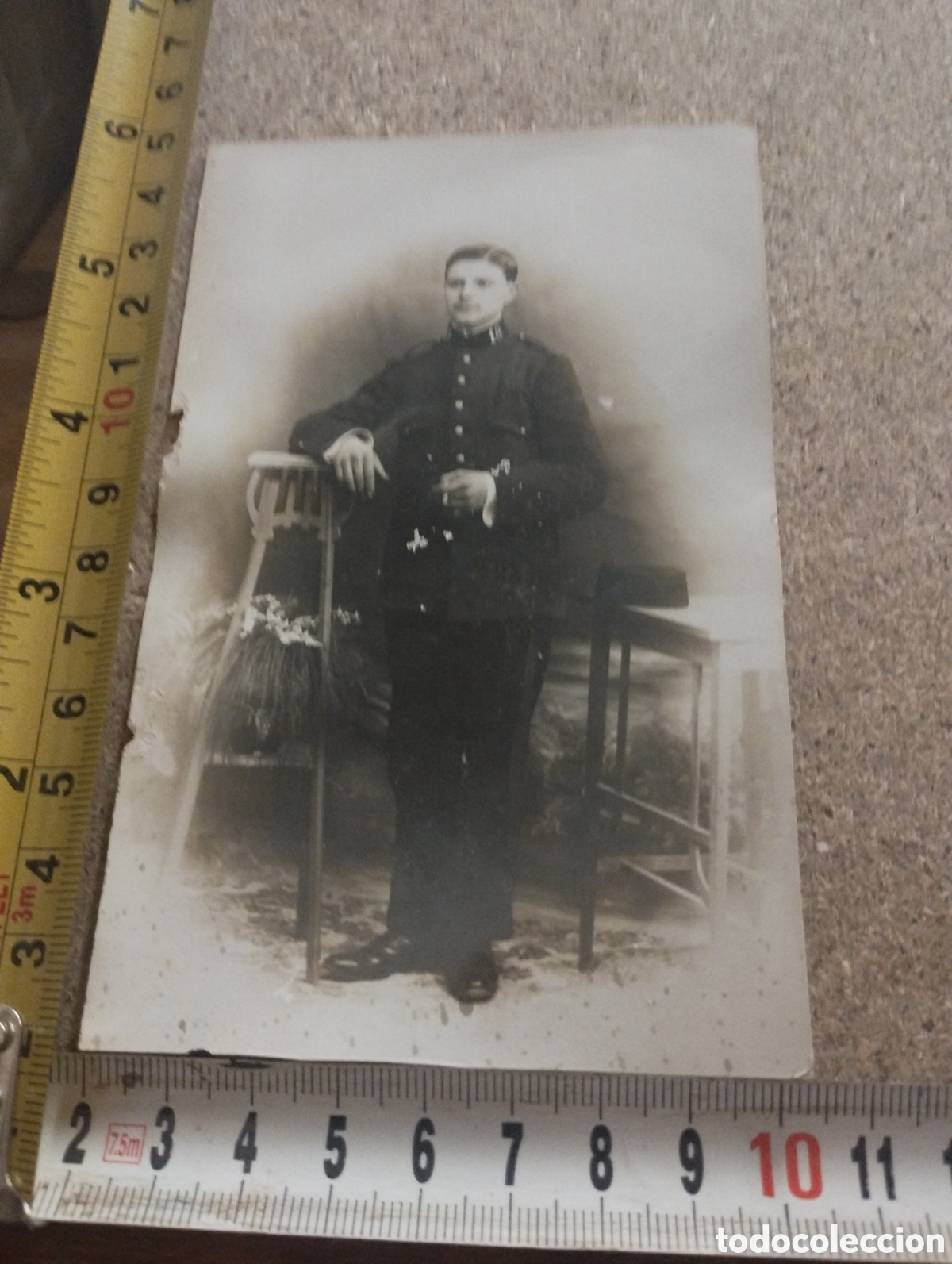 Antique Photography: Fotograf&iacute;a de un militar de los a&ntilde;os 20