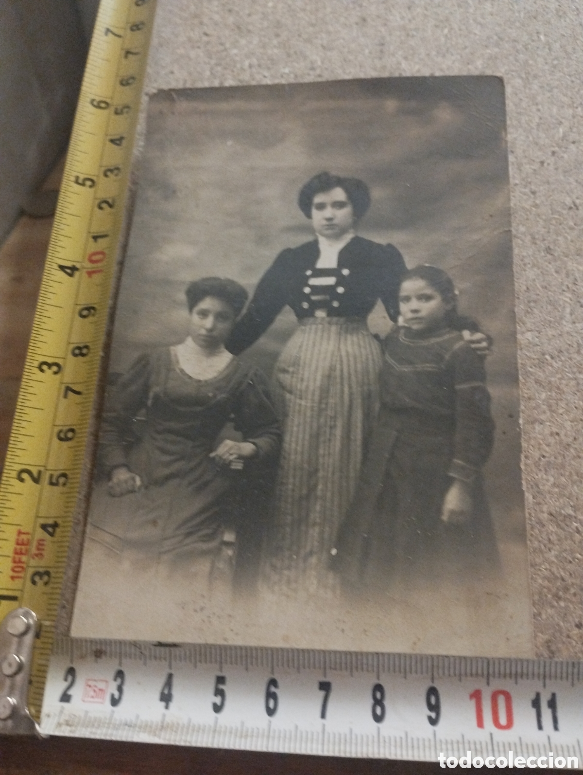 Antique Photography: Fotograf&iacute;a de una madre y sus dos hijos de los a&ntilde;os 20