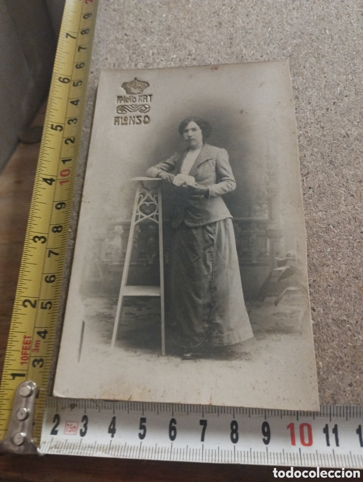 Antique Photography: Fotograf&iacute;a de una se&ntilde;ora de los a&ntilde;os 20