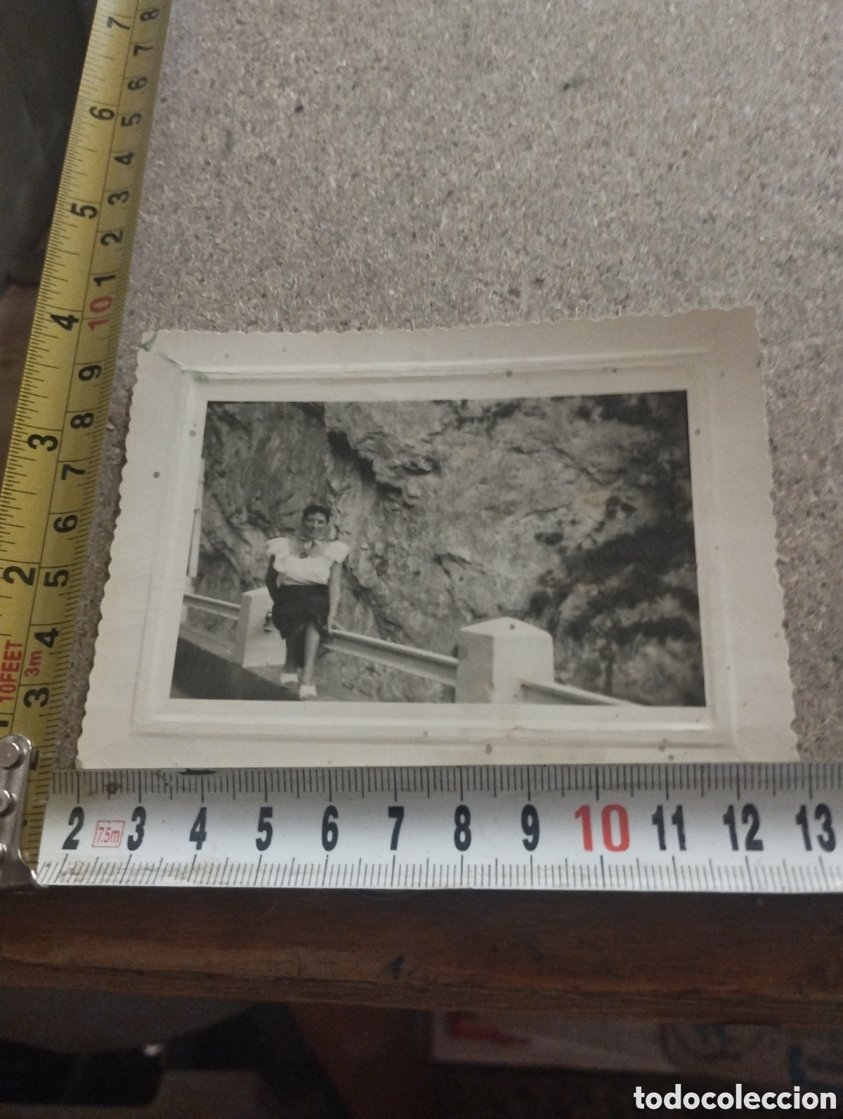 Antique Photography: Fotograf&iacute;a de una se&ntilde;ora de los a&ntilde;os 50