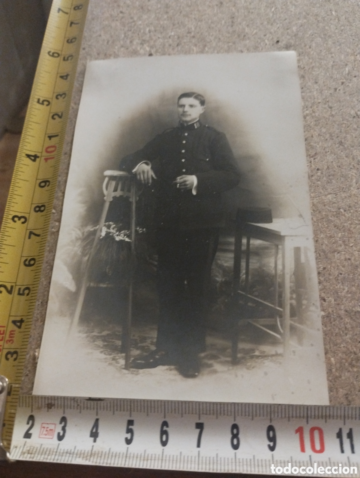 Antique Photography: Fotograf&iacute;a de un militar de los a&ntilde;os 20