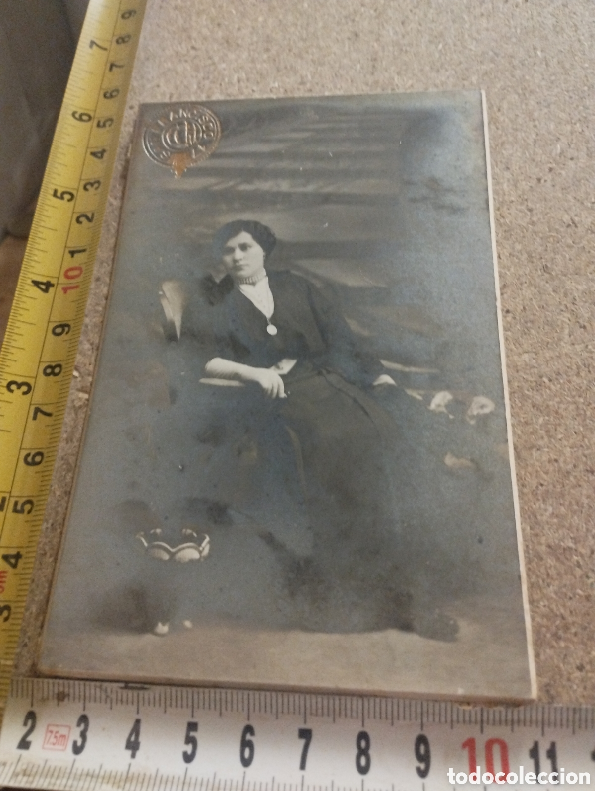 Antique Photography: Fotograf&iacute;a de una se&ntilde;ora de los a&ntilde;os 20