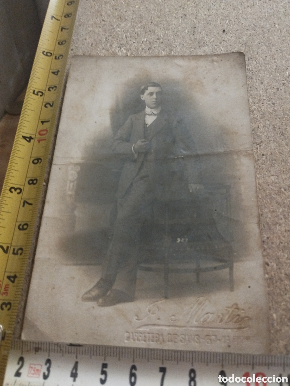 Antique Photography: Fotograf&iacute;a de un joven de los a&ntilde;os 20