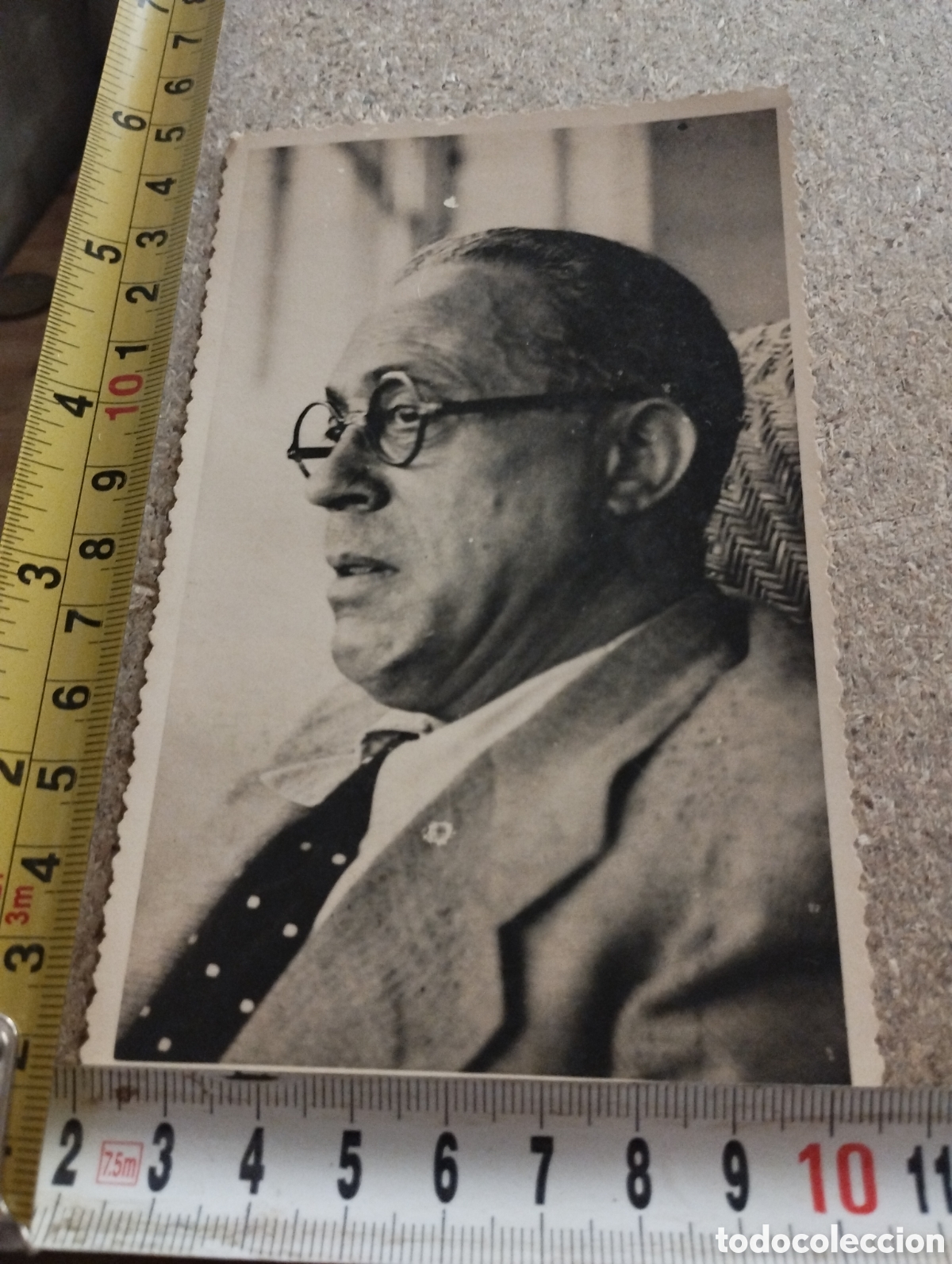 Fotografia antica: Fotograf&iacute;a de un doctor de los a&ntilde;os 20