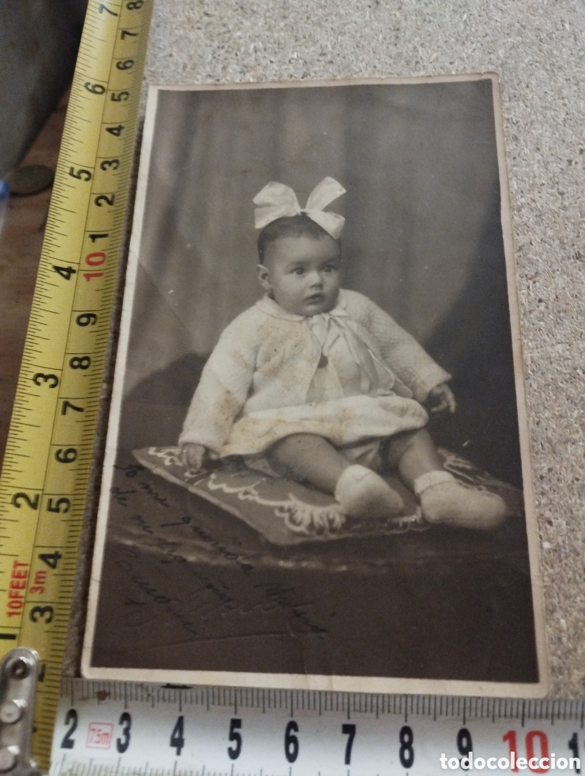 Fotografia antica: Fotograf&iacute;a de una beb&eacute; de los a&ntilde;os 20
