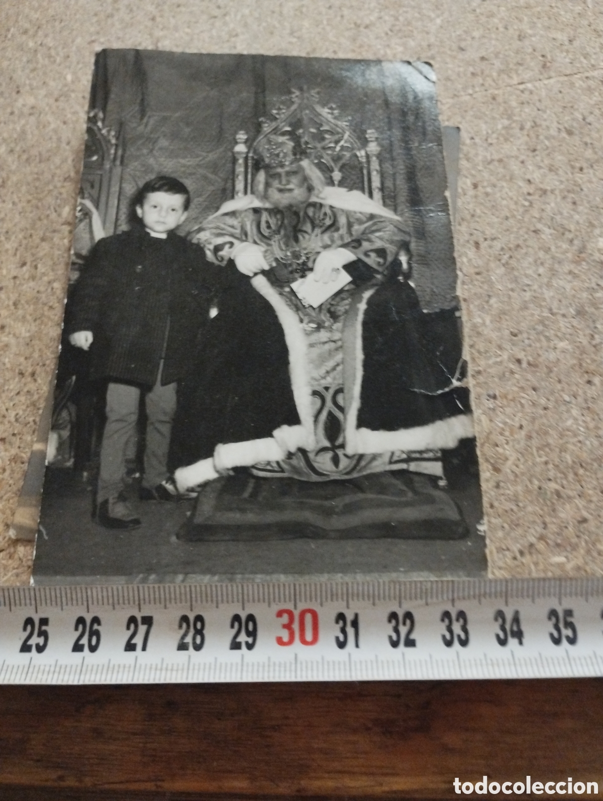 Fotografia antica: Fotograf&iacute;a de los reyes magos de oriente a&ntilde;os 50