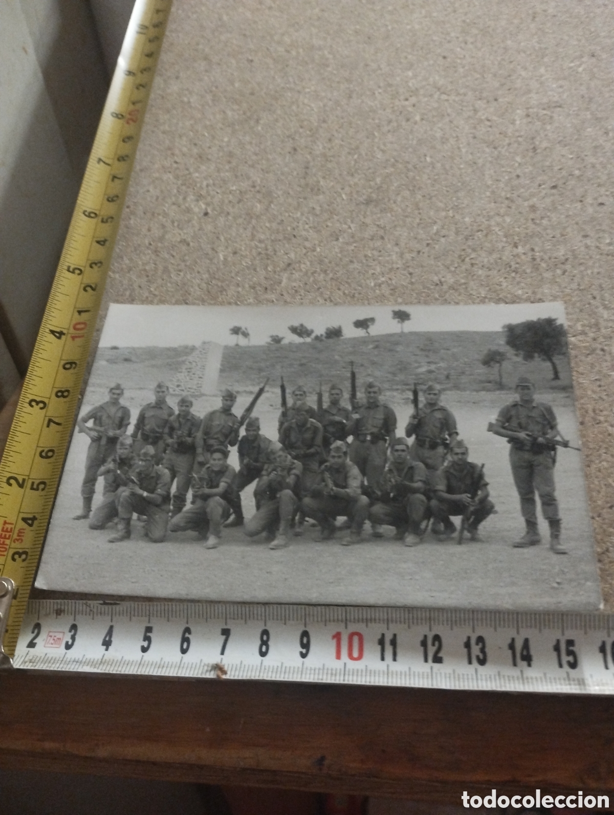 Fotografia antica: Fotograf&iacute;a de militares Legionarios a&ntilde;os 50