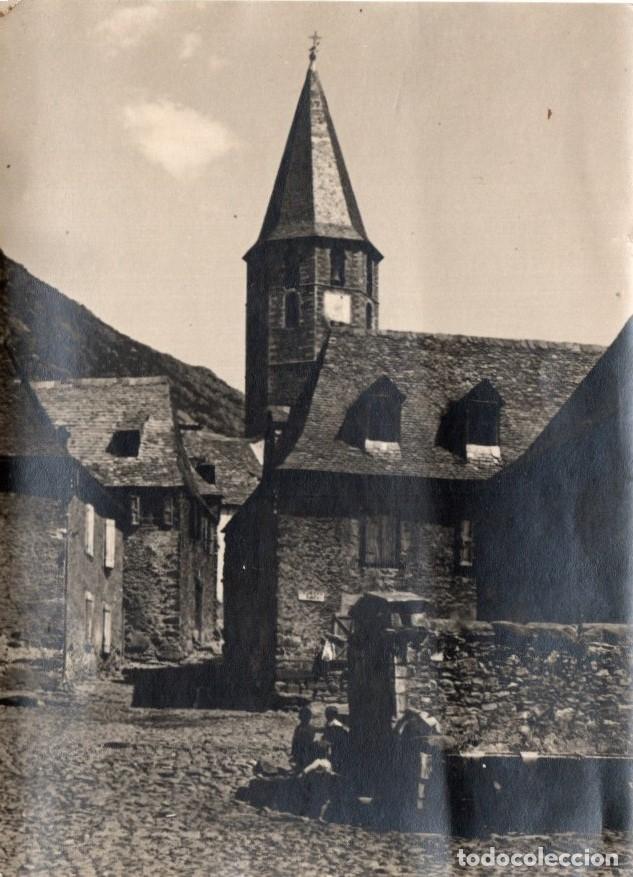 Antique Photography: SALARDU. IGLESIA DE SAN ANDREU