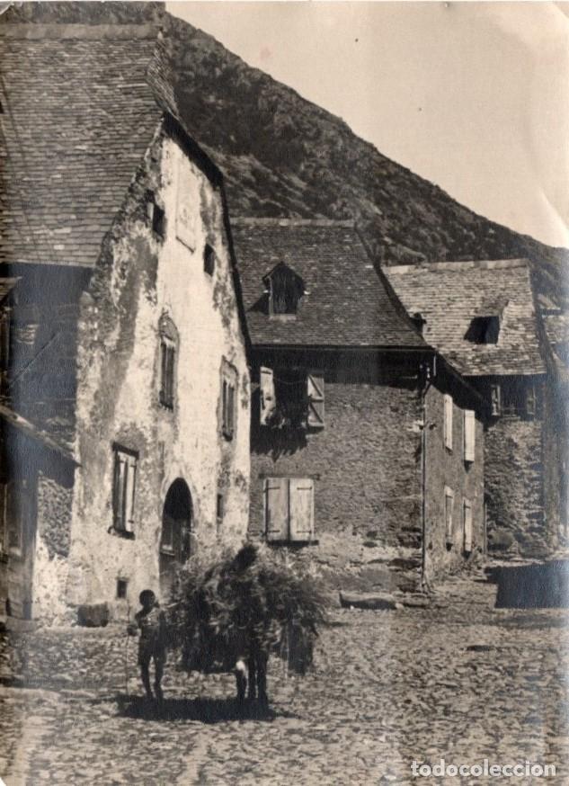 Antique Photography: SALARDU. NAUT ARAN. CASA NYEU