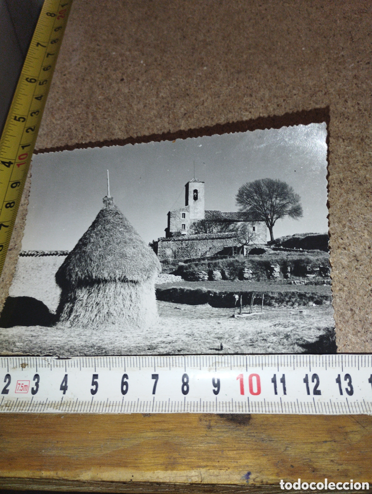 Antique Photography: Fotograf&iacute;a de la iglesia o ermita de San Juli&aacute;n de Uixols
