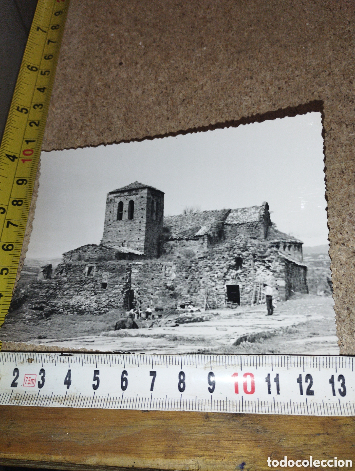 Antique Photography: Fotograf&iacute;a de la Ermita o Iglesia de San Pere de Casserres