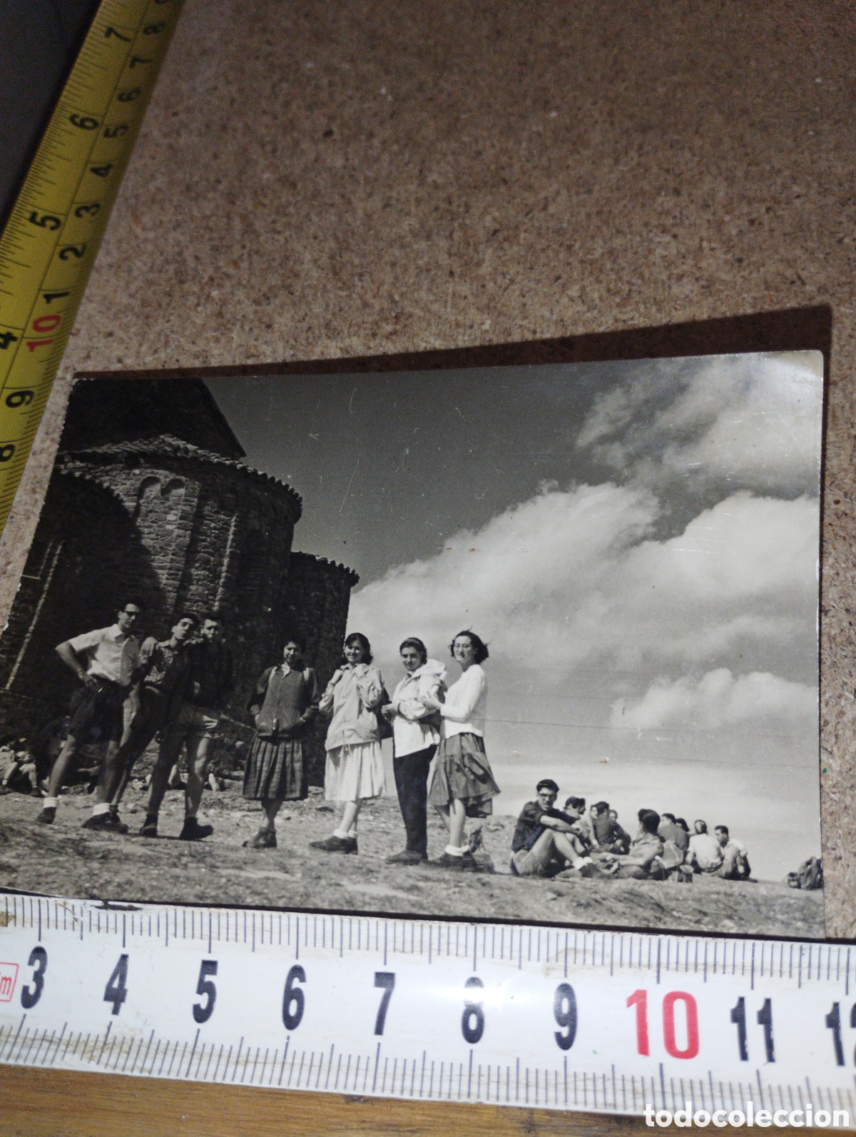 Antique Photography: Fotograf&iacute;a de la Ermita de Santa Cecilia en Montserrat
