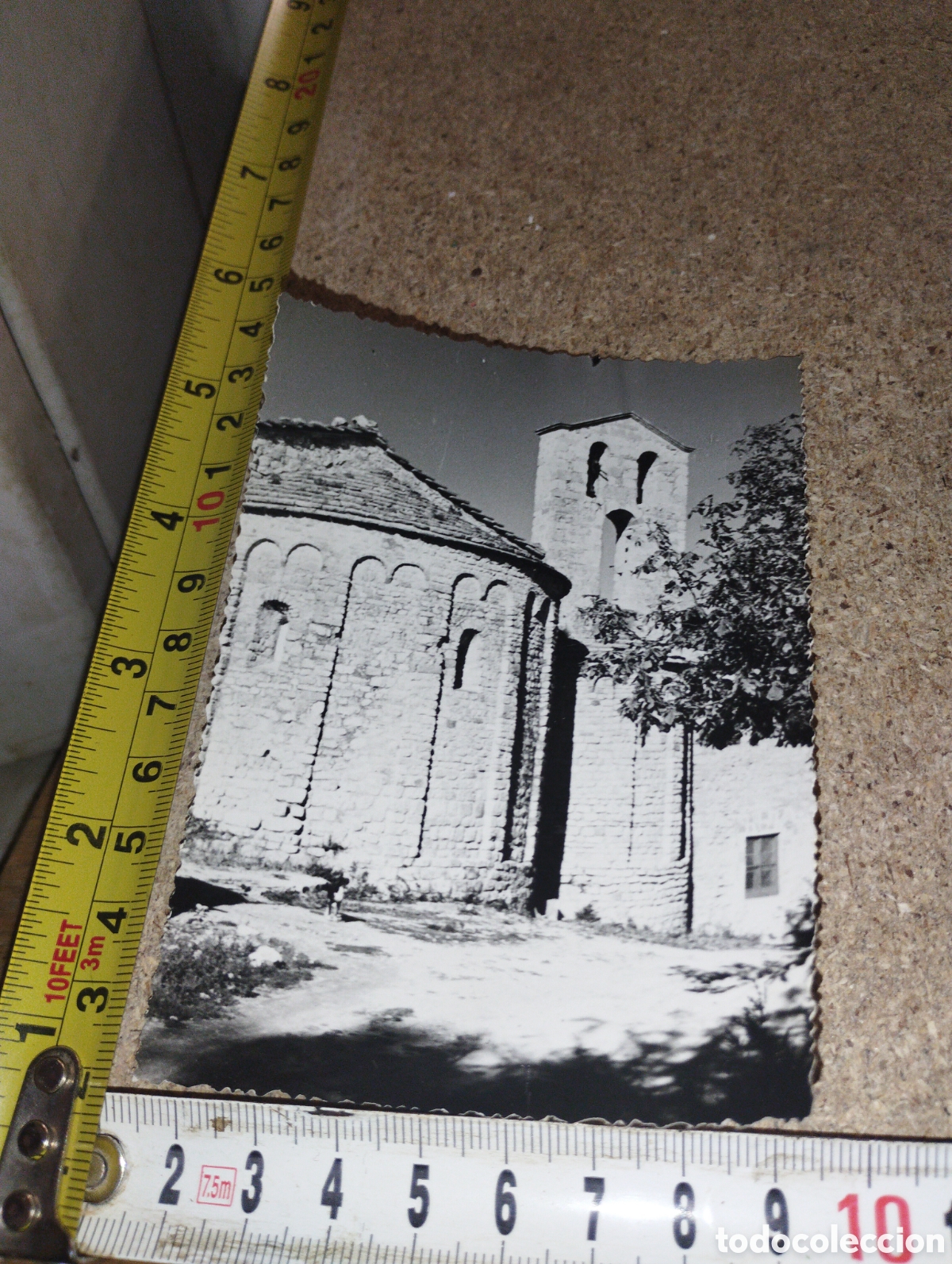 Antique Photography: Fotograf&iacute;a de la Ermita de Santa Cecilia en Montserrat