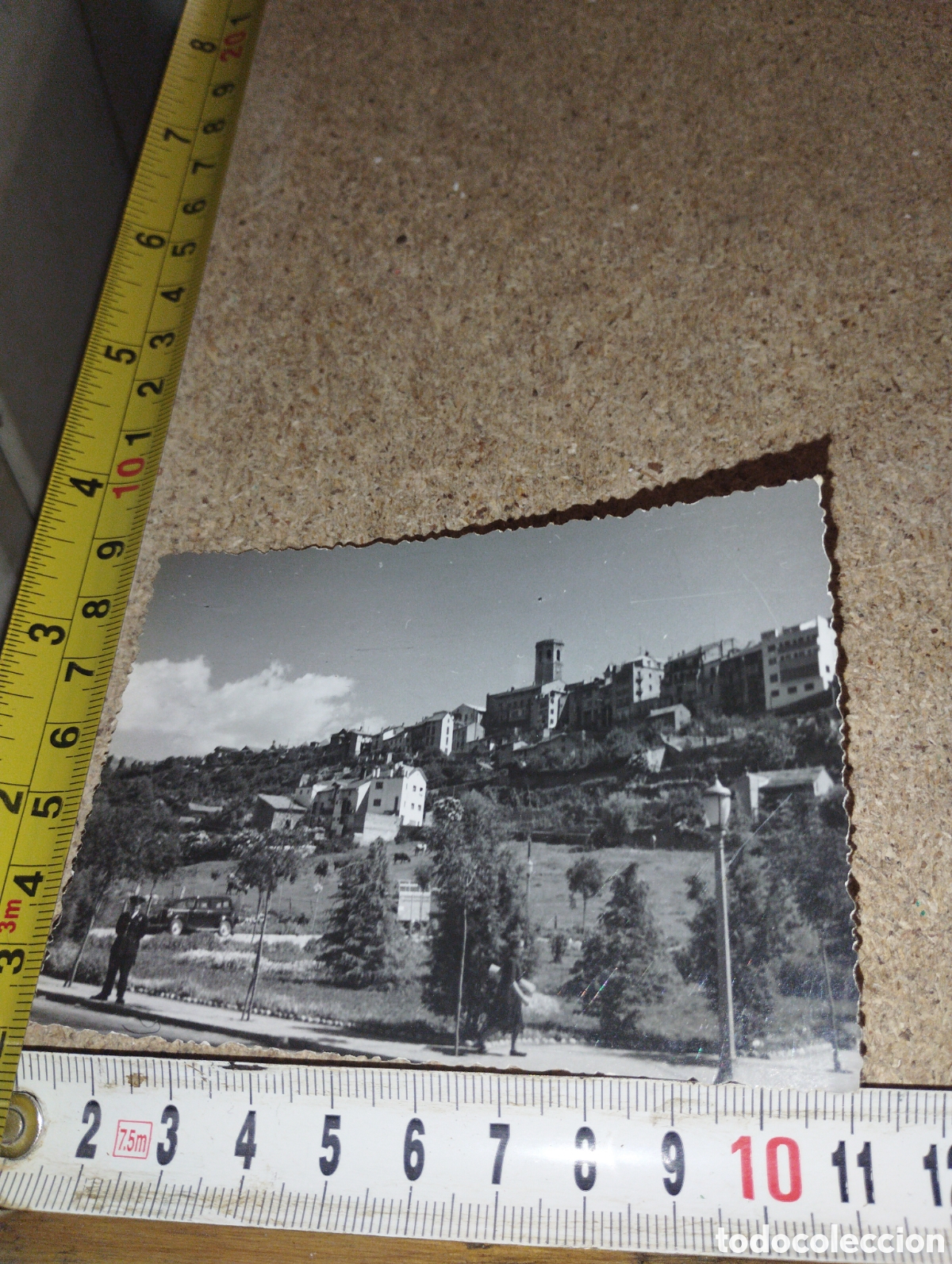 Fotografia antiga: Fotograf&iacute;a de una parte de Puigcerda