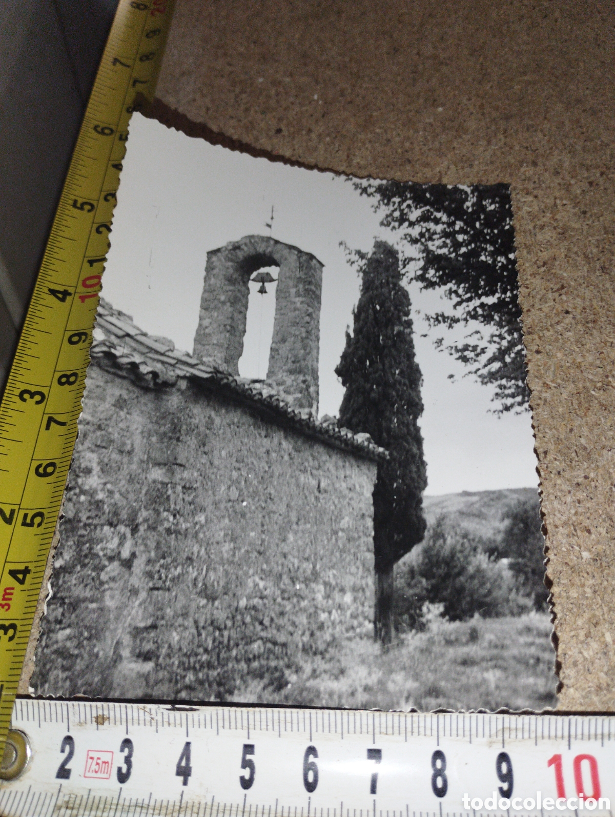 Fotografia antiga: Fotograf&iacute;a de la Ermita de Santa Pere de Riudebilles
