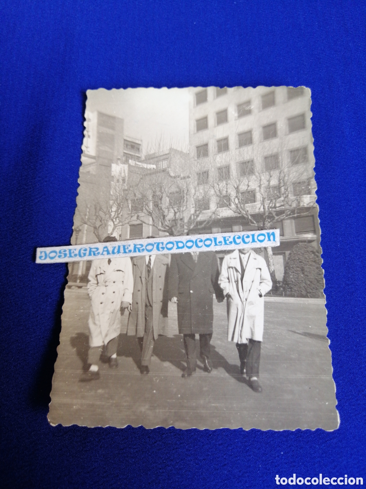 Fotografia antiga: MODELOS POSANDO FOTOGRAF&Iacute;A ANTIGUA SIGLO PASADO