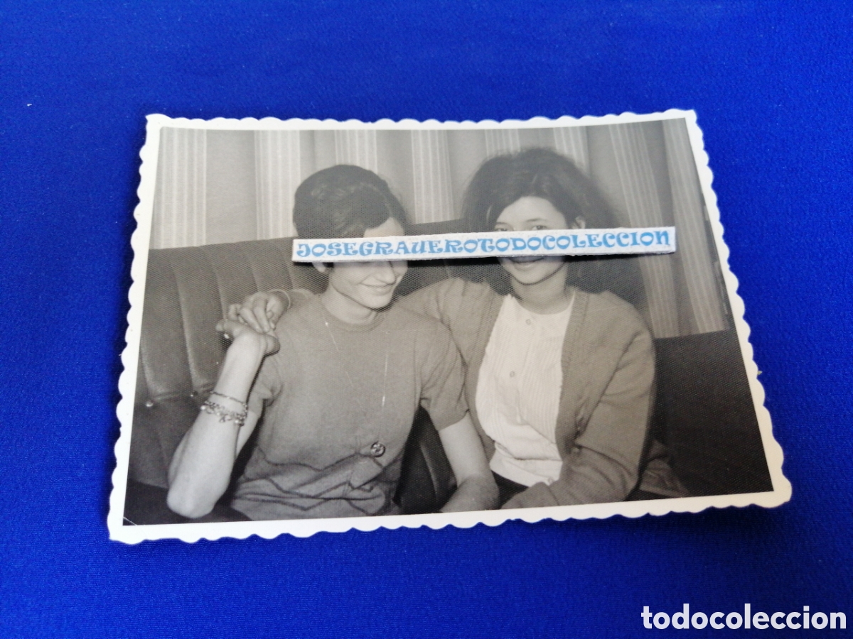 Fotografia antiga: JOVENCITAS MODELOS POSANDO A&Ntilde;O 1969 FOTOGRAF&Iacute;A ANTIGUA