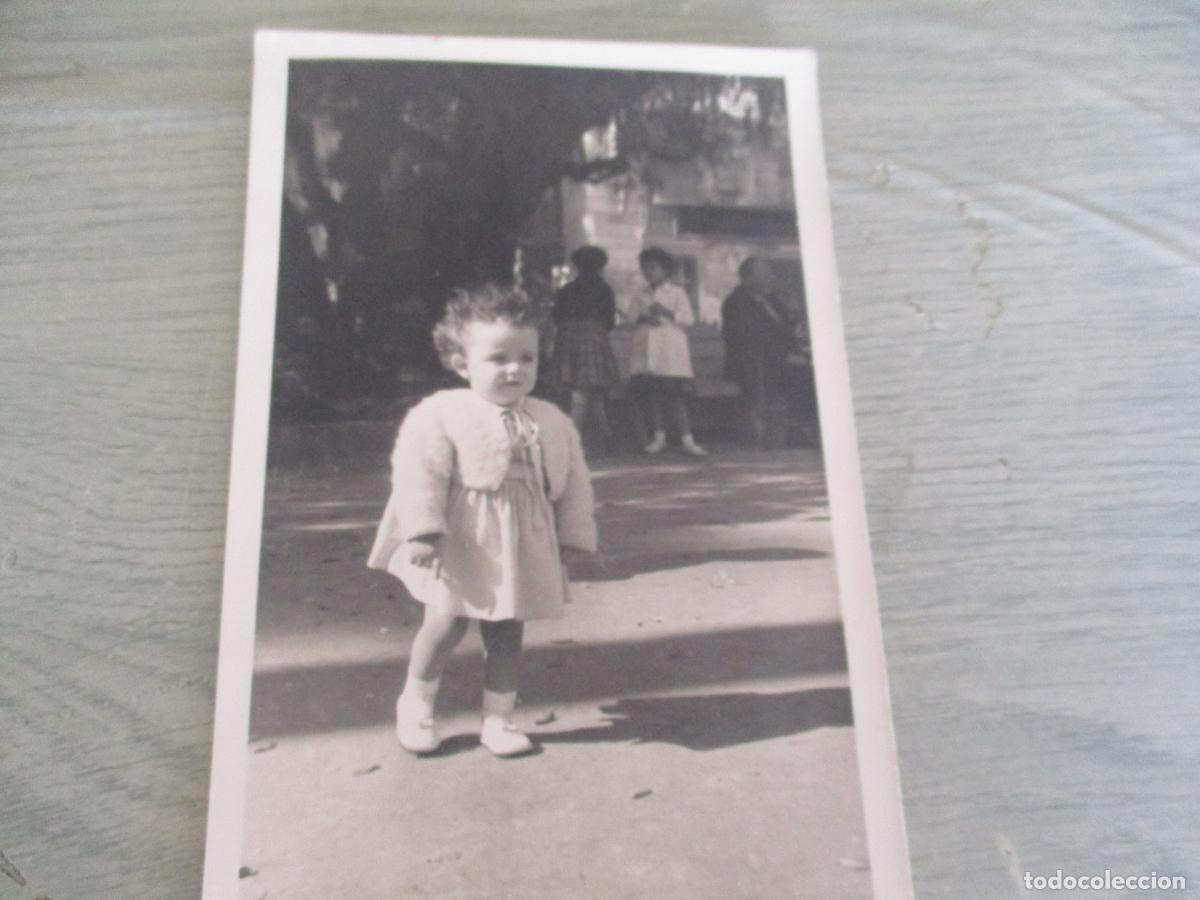 Fotograf&iacute;a antigua: FOTO DE : NU&Ntilde;A- S/F., NI OTROS DATOS- 14 X 9 CM.