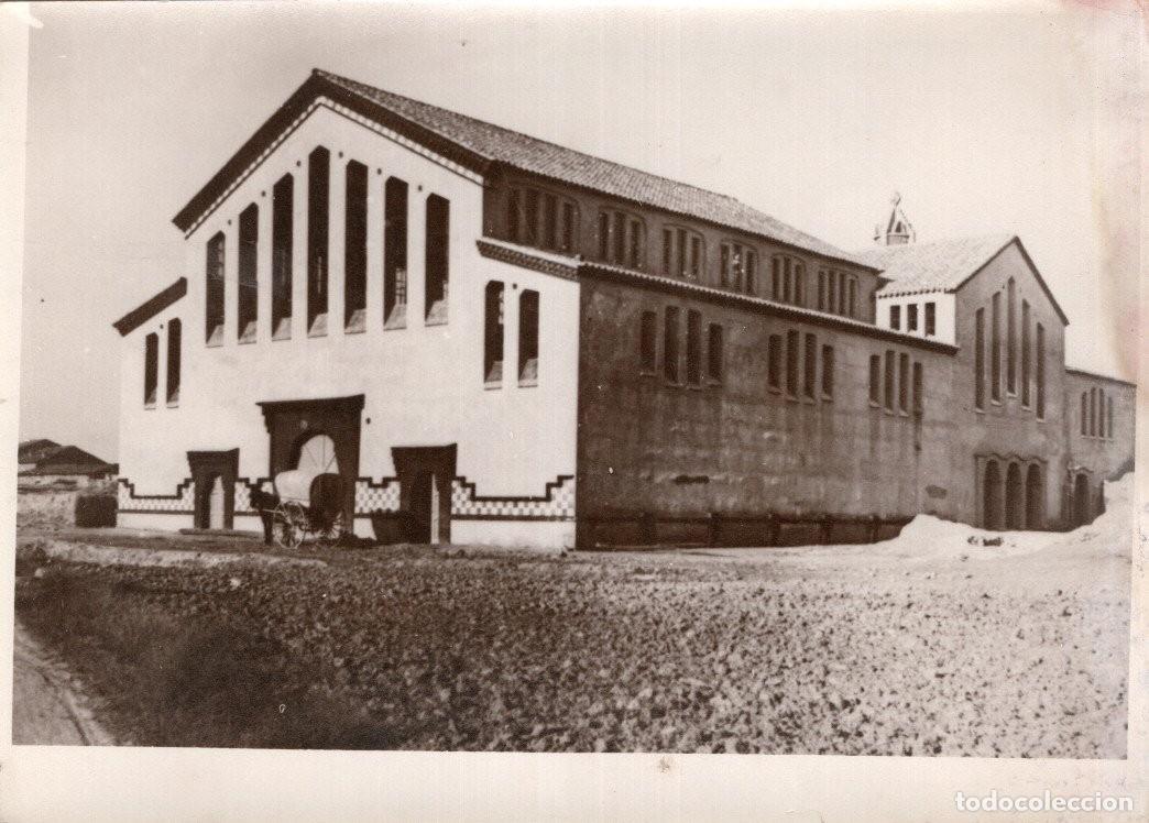 Fotografia antica: PALAU D'ANGLESOLA. BODEGA COOPERATIVA