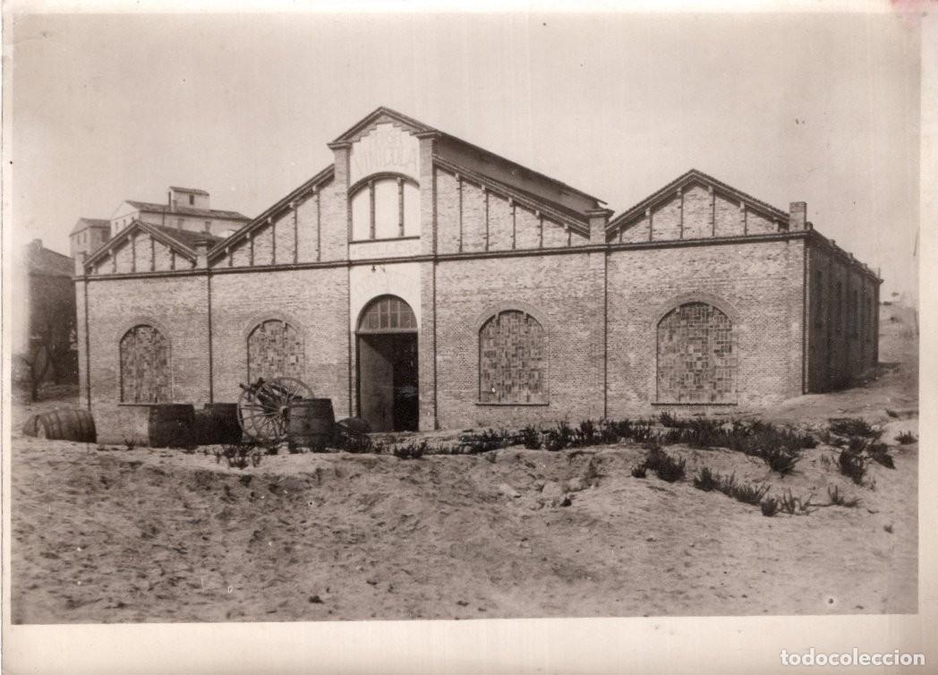 Fotografia antica: MAR&Ccedil;&Agrave;. SINDICAT VIN&Iacute;COLA DEL BAIX PRIORAT 1915