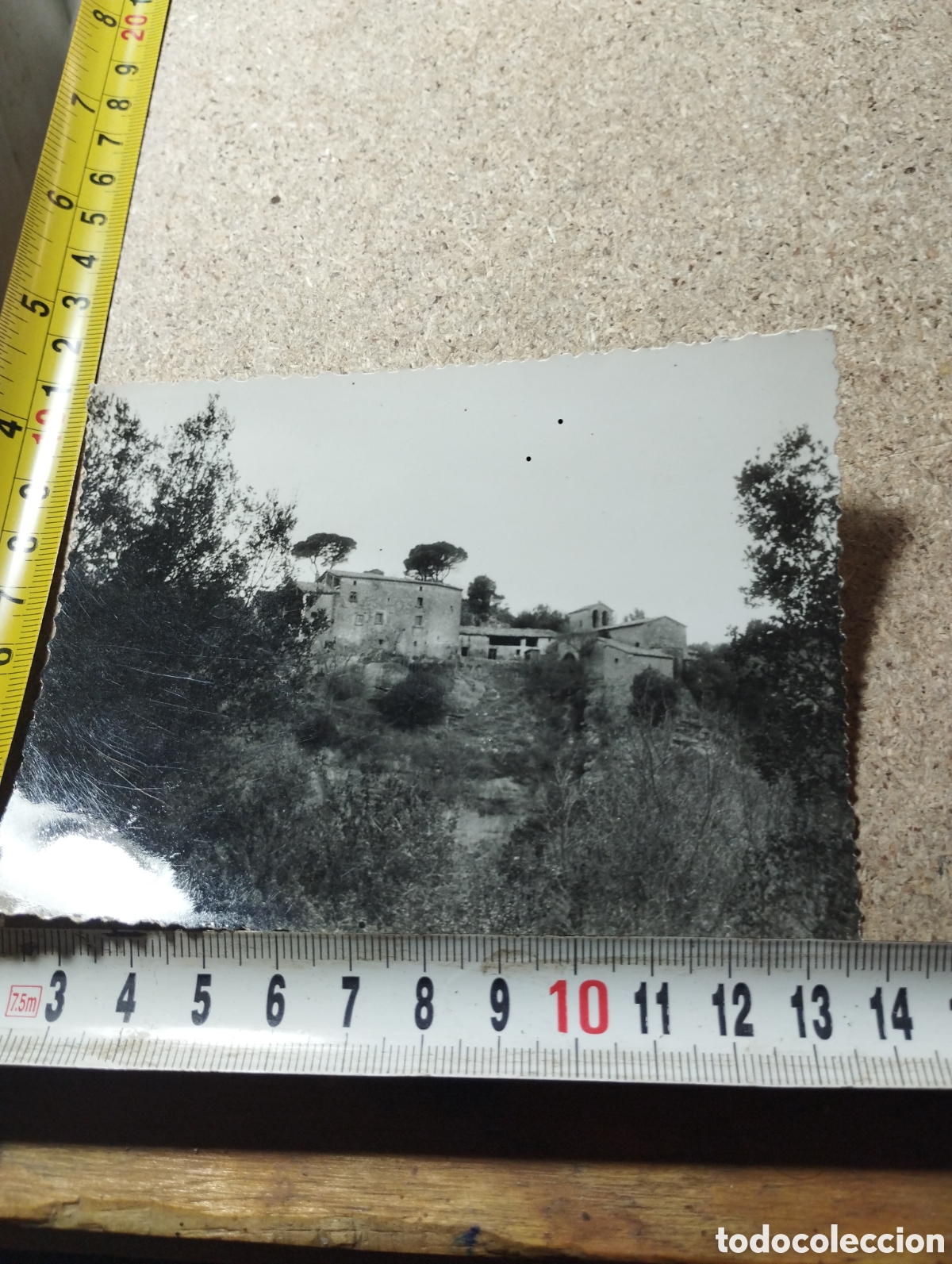 Fotografia antica: Fotograf&iacute;a de una iglesia o Ermita a investigar a&ntilde;os 50