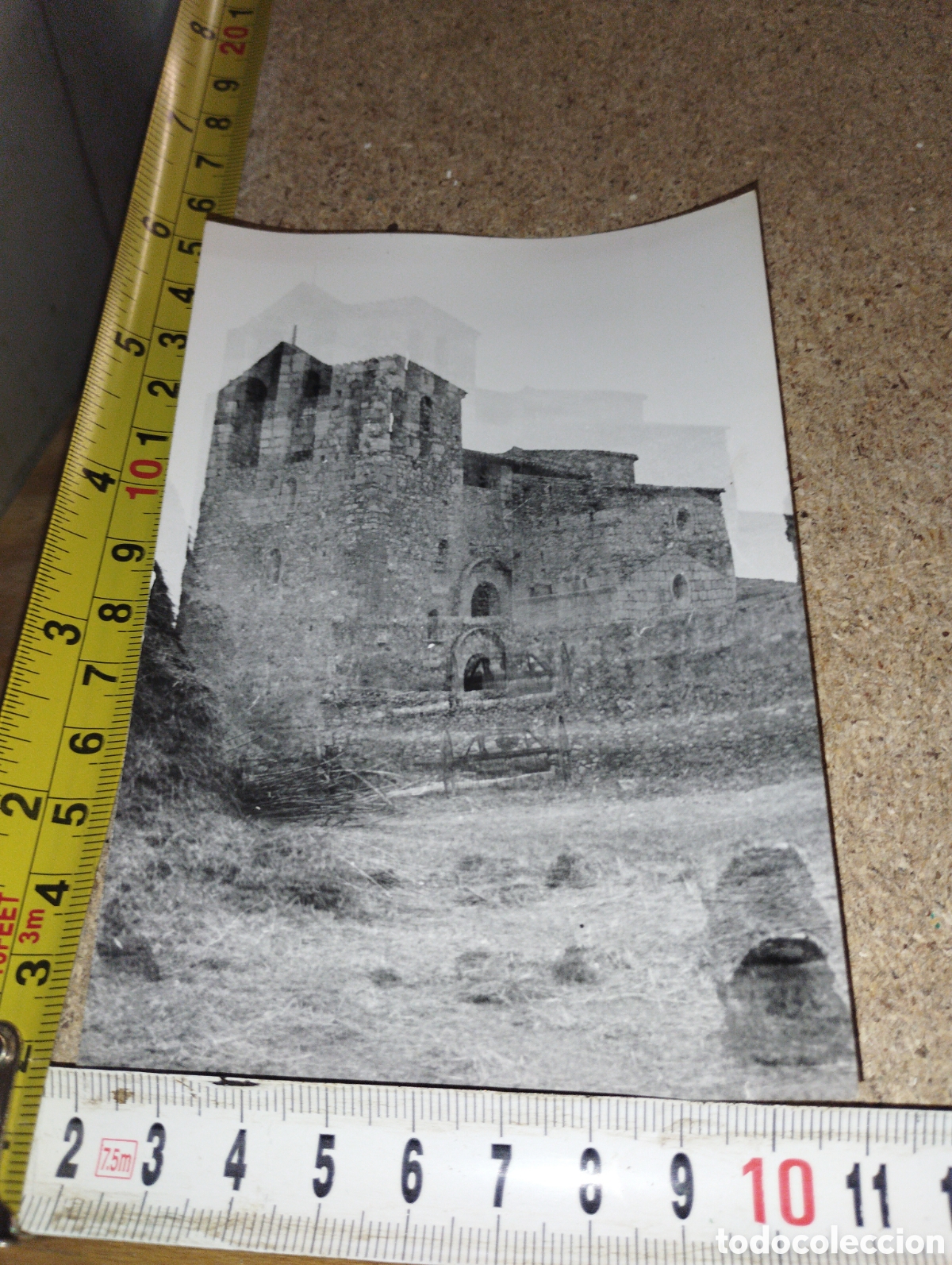 Fotografia antica: Fotograf&iacute;a de una iglesia o Ermita de Catalunya a investigar a&ntilde;os 50