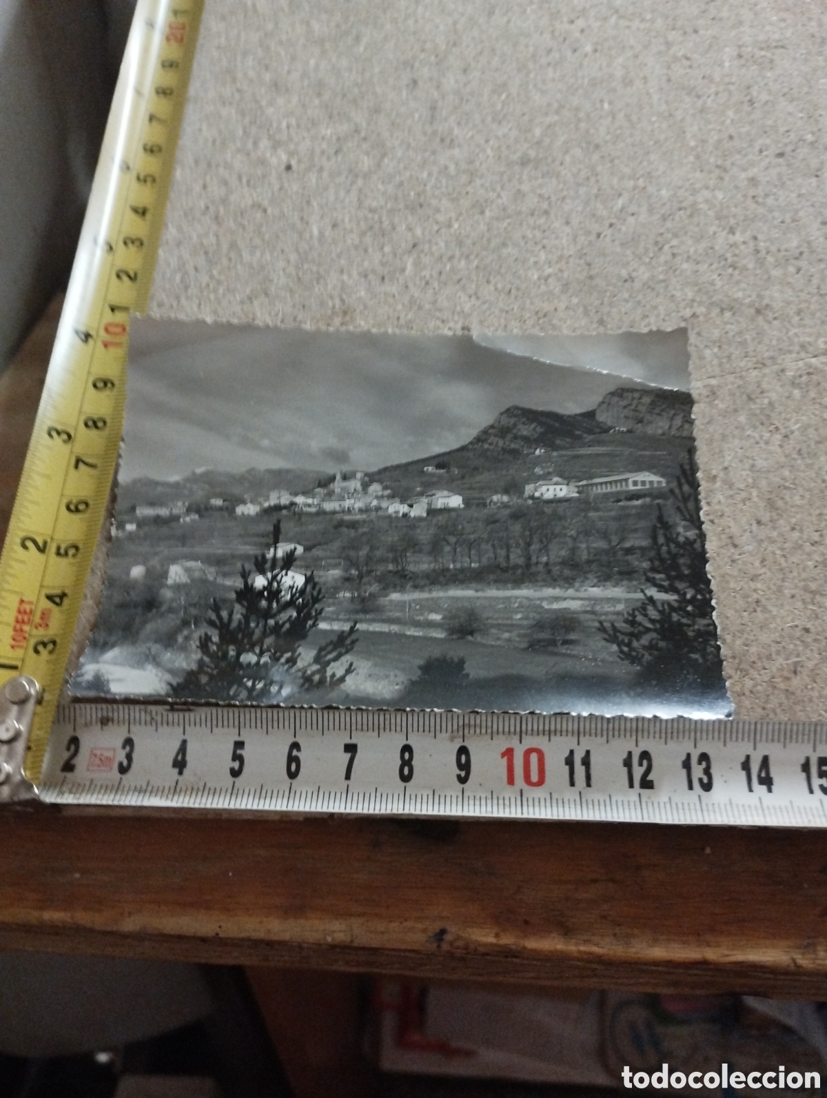 Fotografia antica: Fotograf&iacute;a de una iglesia o Ermita de Catalunya a investigar a&ntilde;os 50