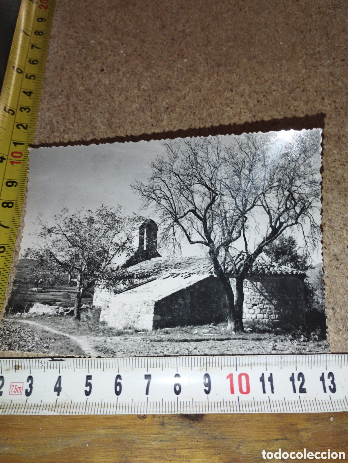 Fotografia antica: Fotograf&iacute;a de una Ermita a investigar a&ntilde;os 50