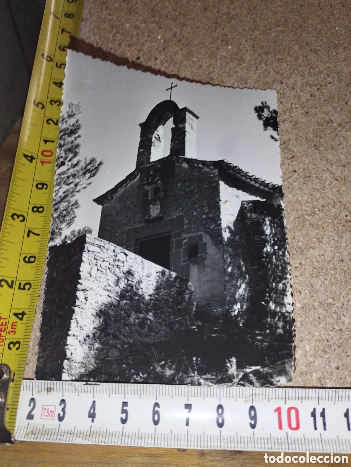 Fotografia antica: Fotograf&iacute;a de una Ermita a investigar a&ntilde;os 50