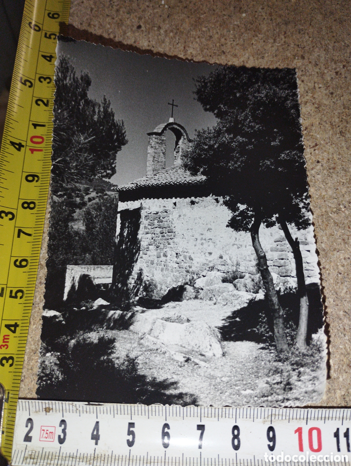 Fotografia antica: Fotograf&iacute;a de una Ermita a investigar a&ntilde;os 50