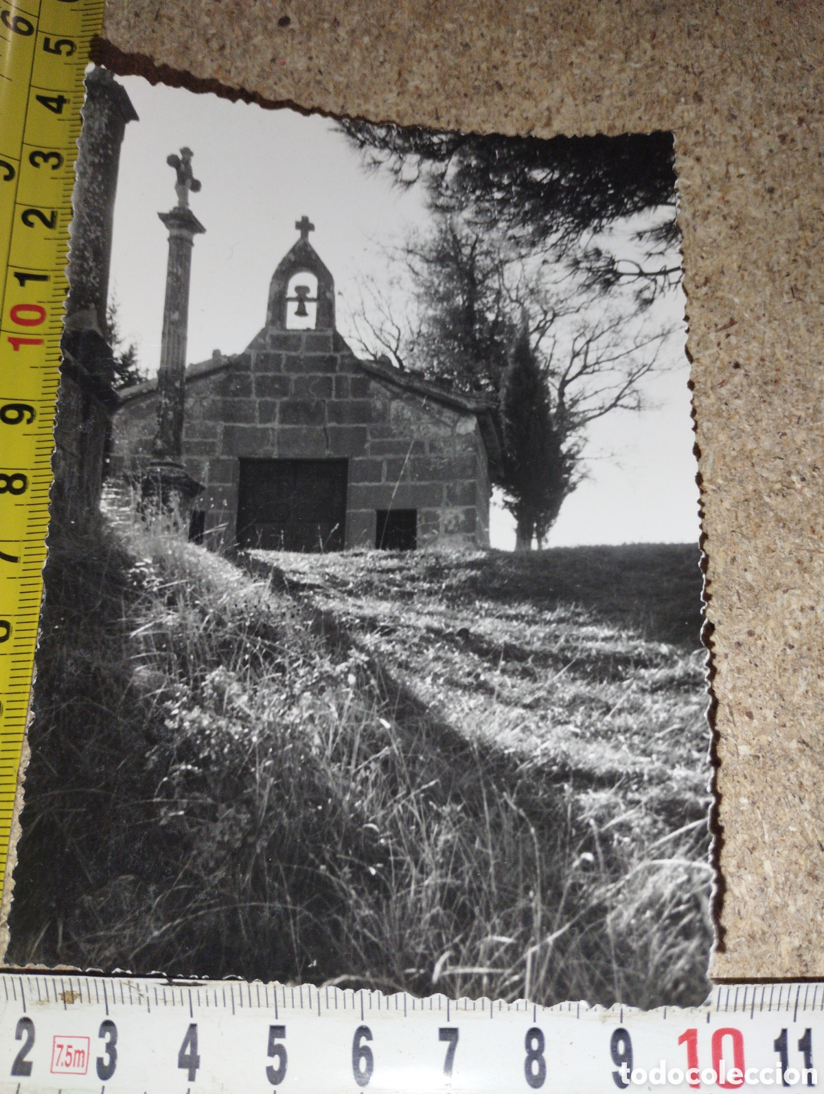 Antique Photography: Fotograf&iacute;a de una Ermita a investigar a&ntilde;os 50