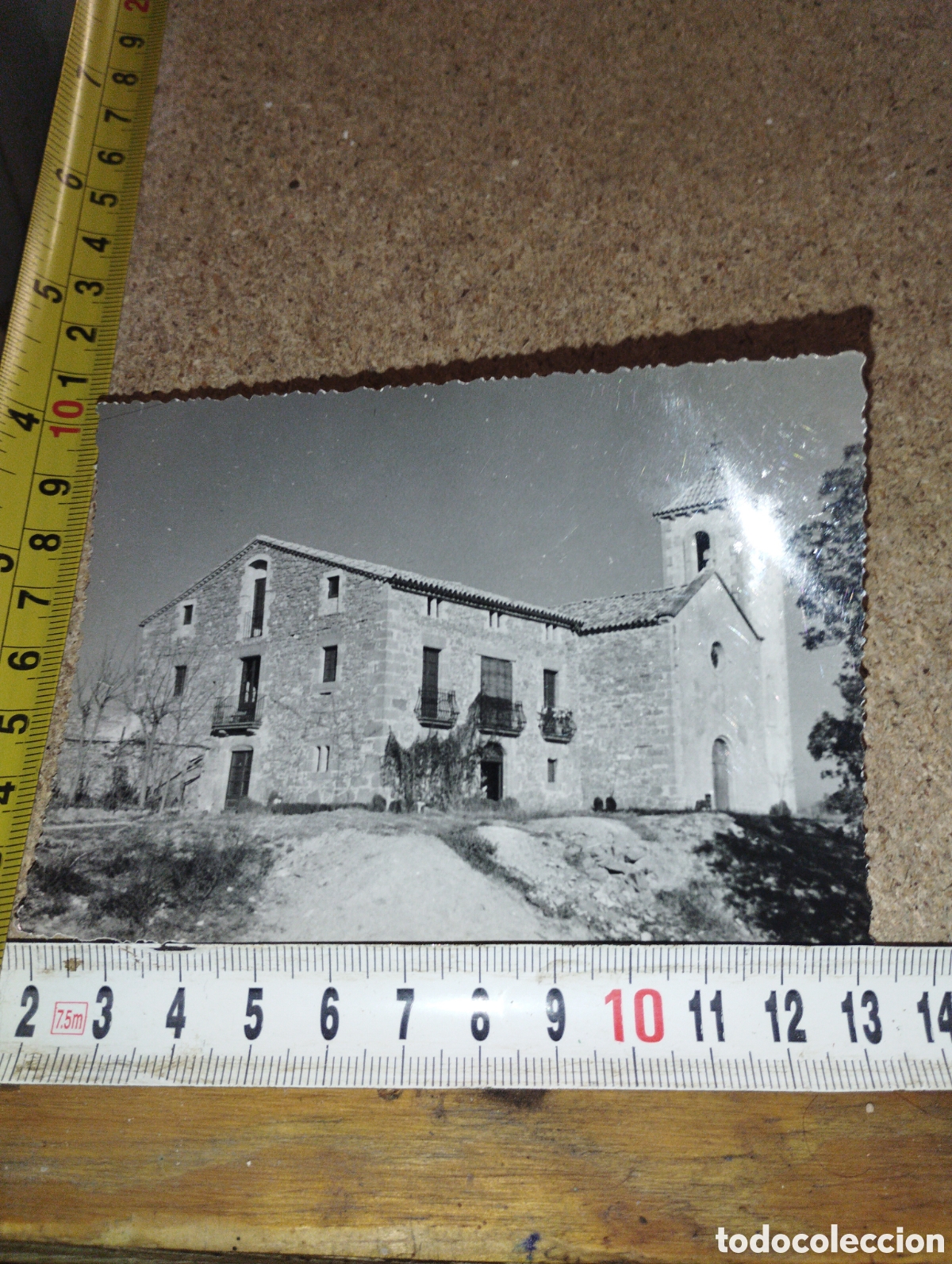 Antique Photography: Fotograf&iacute;a de una Ermita y mas&iacute;a de Catalunya a investigar a&ntilde;os 50