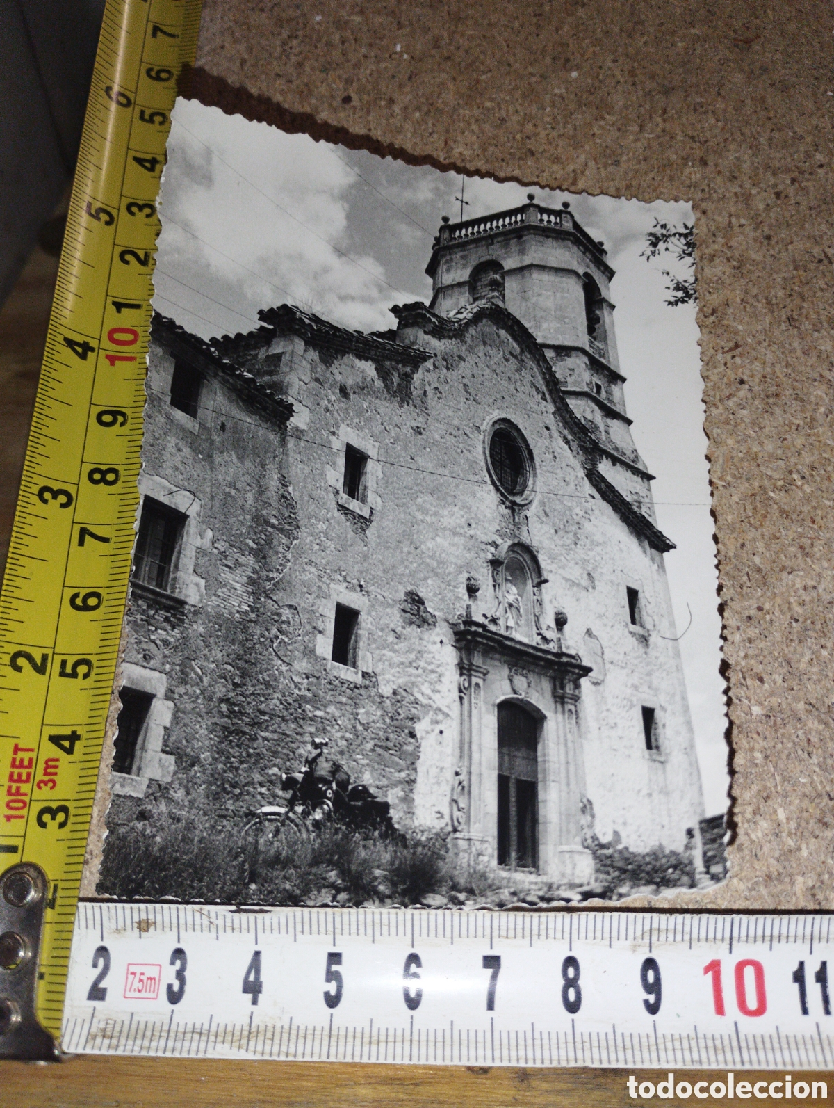 Antique Photography: Fotograf&iacute;a de la Iglesia de Viladrau a&ntilde;os 50