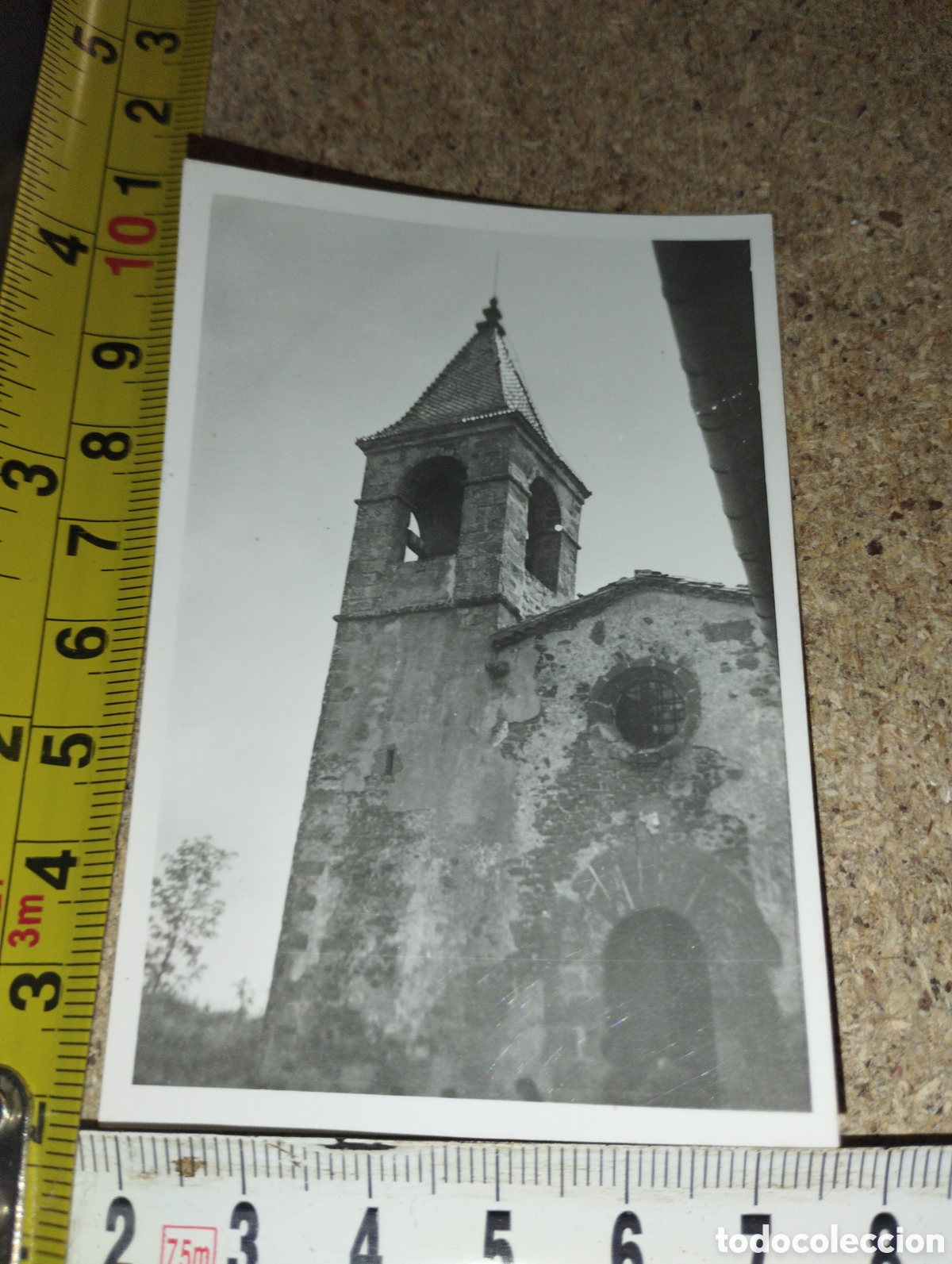 Antique Photography: Fotograf&iacute;a de la iglesia de Tabertet a&ntilde;os 50
