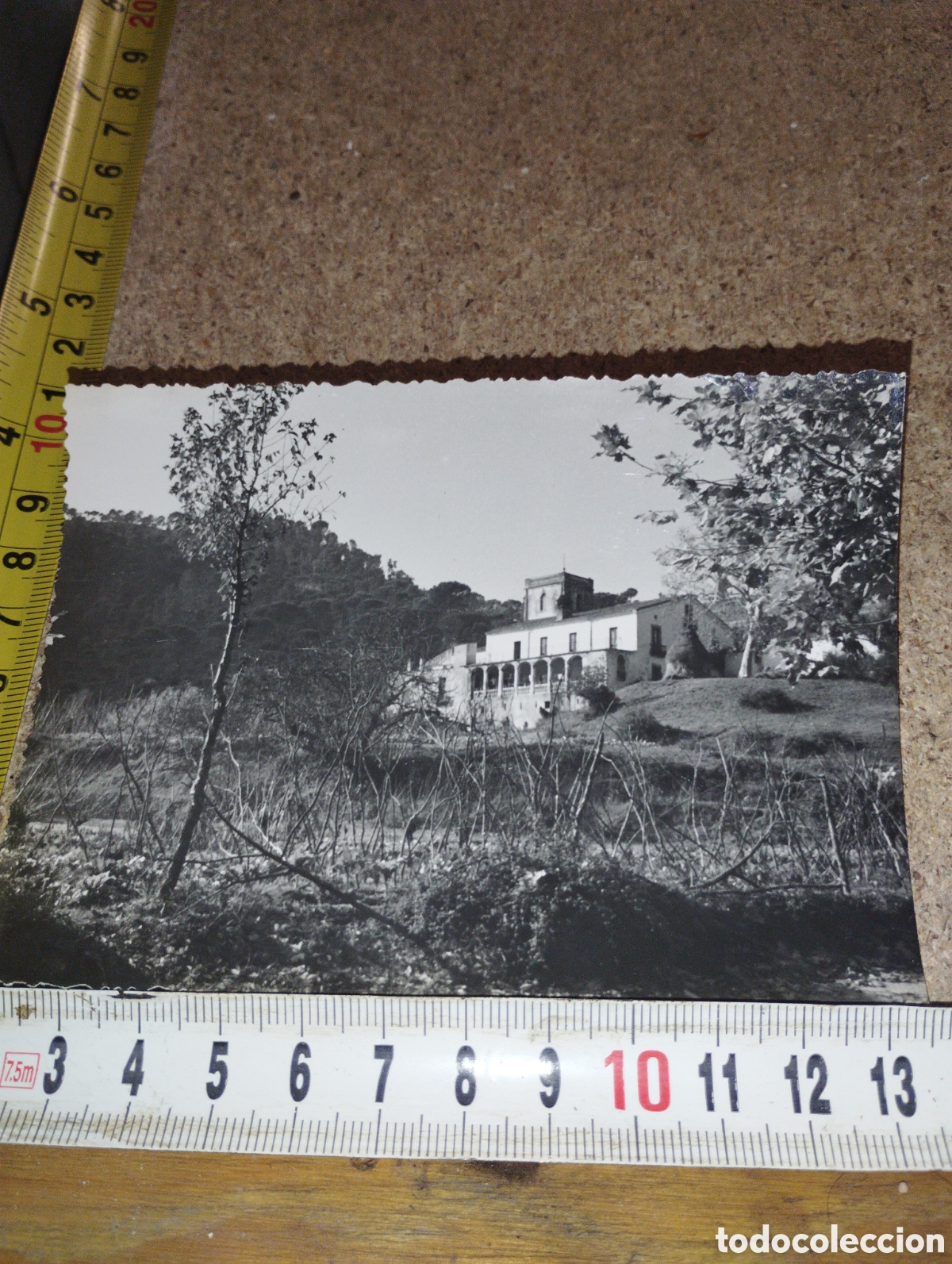 Antique Photography: Fotograf&iacute;a de la Tribuna del Bergeda, Mas&iacute;a del Farro, Vallde Vianya, la Garroxa