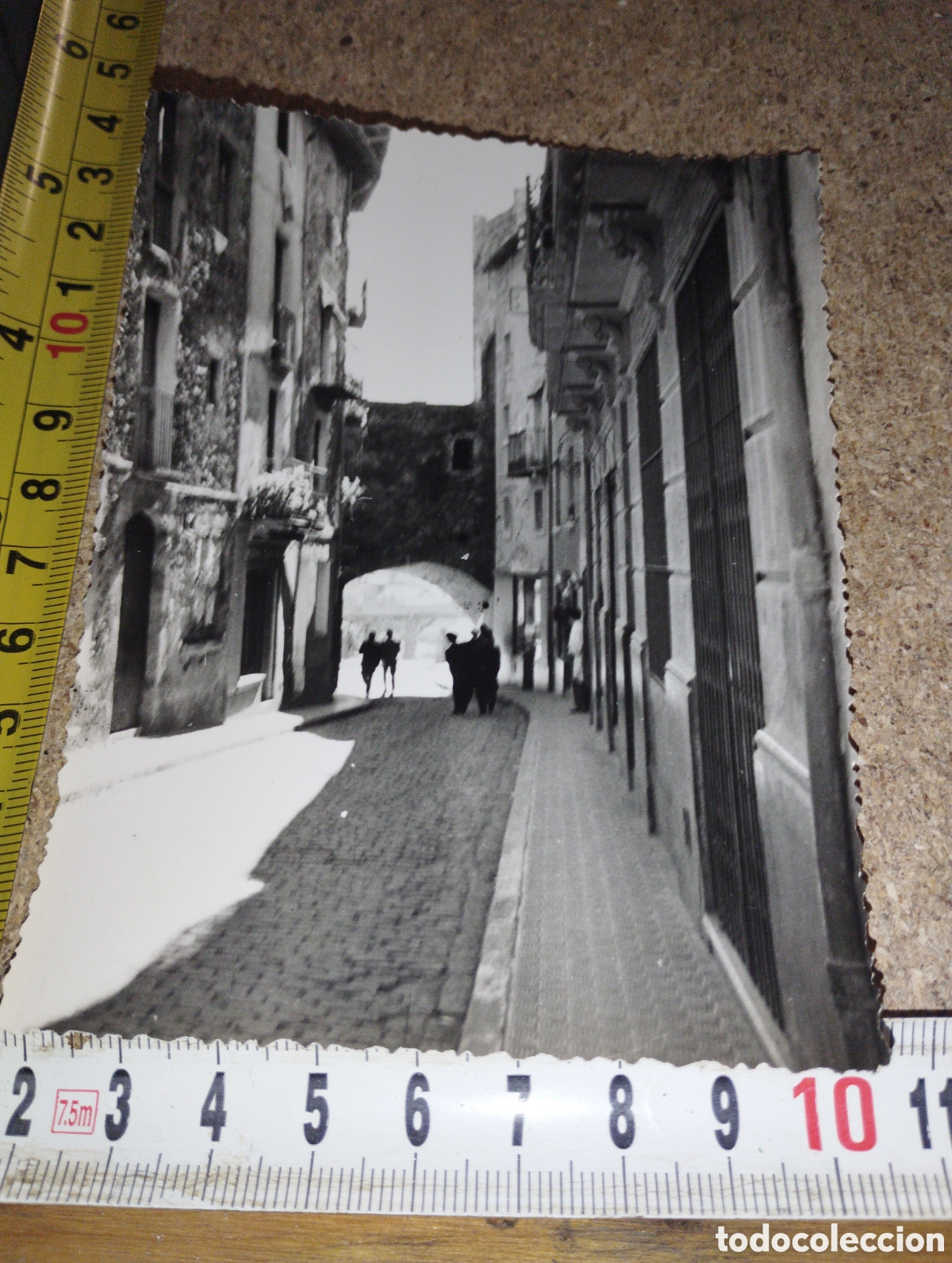 Antique Photography: Fotograf&iacute;a de las calles de la Alforja a&ntilde;os 50