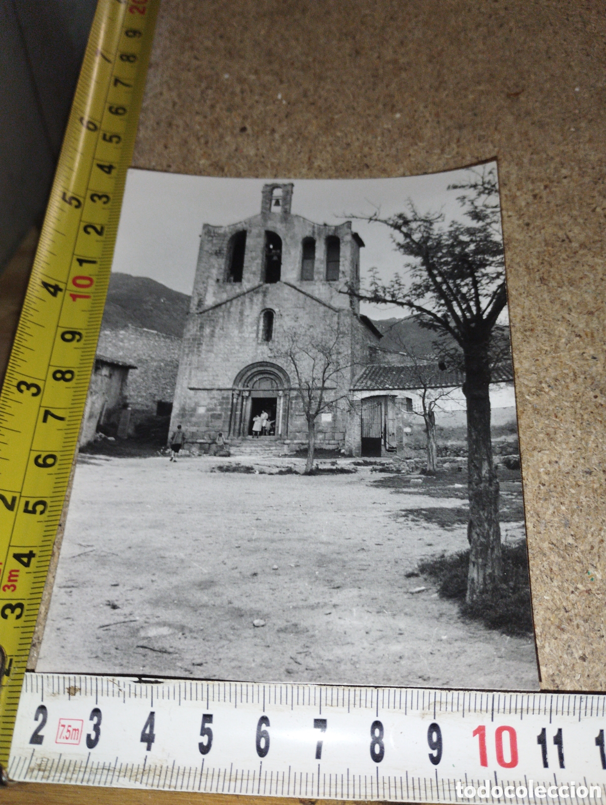 Antique Photography: Fotograf&iacute;a de la Iglesia de Pau, Serra de Rodes a&ntilde;os 50