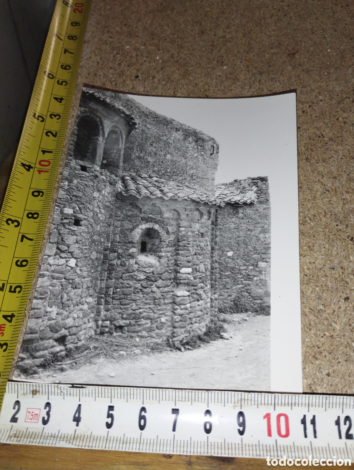 Antique Photography: Fotograf&iacute;a de la Iglesia de Fanals de Aro a&ntilde;os 50