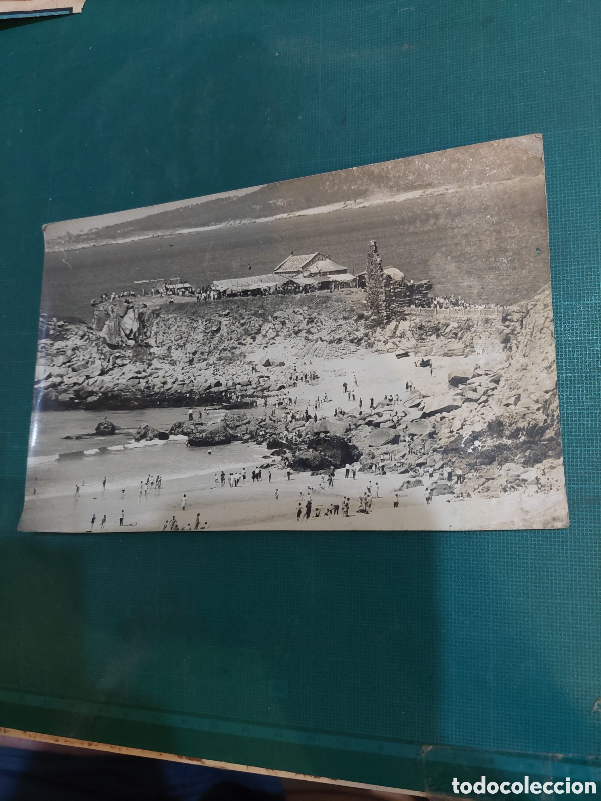 Fotografia antica: Foto FIESTA religiosa COSTA