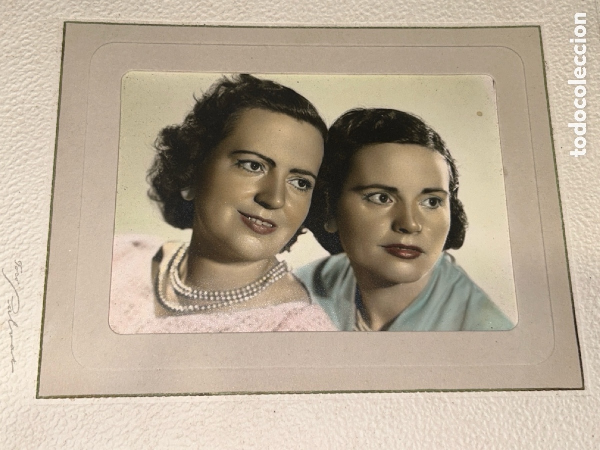 Fotografia antica: ANTIGUA FOTOGRAF&Iacute;A DE 2 CHICAS PRINCIPIOS S.XX, PLAZA CARDENAL REIG, 5 PALMA DE MALLORCA