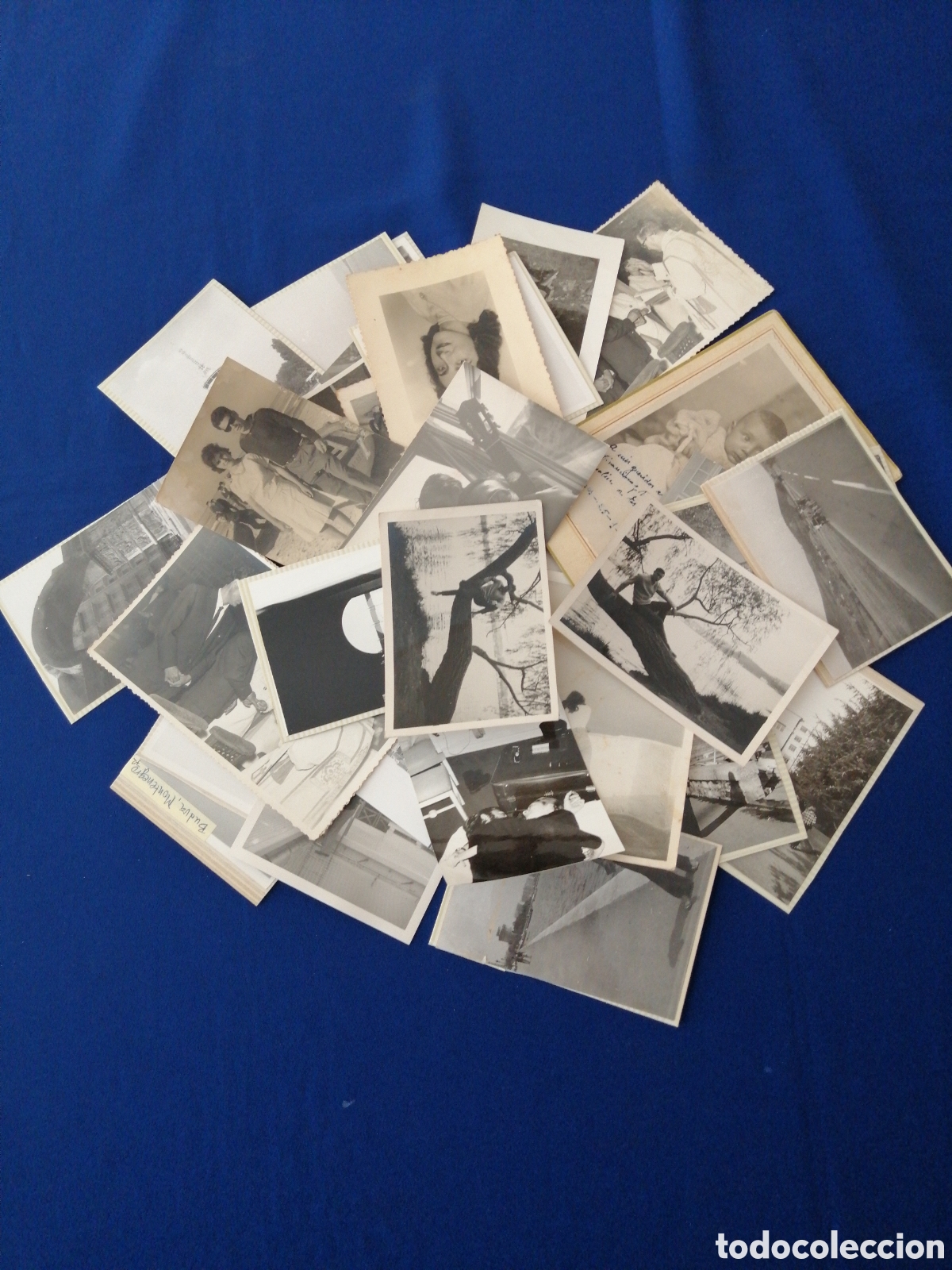 Fotograf&iacute;a antigua: LOTE FOTOS BLANCO Y NEGRO APROXIMADAMENTE 115 GRAMOS- LOTE N&Uacute;MERO 1