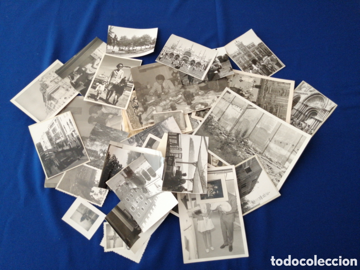 Fotografia antica: FOTOS BLANCO Y NEGRO LOTE APROXIMADAMENTE 115 GRAMOS LOTE NUMERO 3